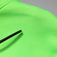 Dolce & Gabbana Green Polyester Hooded Sportswear Vest Sweater