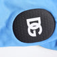 Dolce & Gabbana Blue Cotton Hooded Men Sportswear Vest Sweater