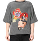 Dolce & Gabbana Black Graphic Print Short Sleeve T-shirt