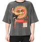 Dolce & Gabbana Black White Graphic Print Short Sleeve T-shirt