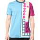 Dolce & Gabbana Multicolor Printed Logo Short Sleeve T-shirt