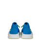 Balenciaga Blue Cotton Athletic Sneakers