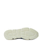 Balenciaga Blue Cotton Athletic Sneakers