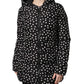 Dolce & Gabbana Black Puffer Hooded Zip Reversible Jacket