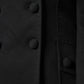 Dolce & Gabbana Black Wool Sartoria Italiano Blazer Jacket
