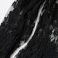 Dolce & Gabbana Black Cotton Floral Lace Women Blouse Top