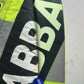 Dolce & Gabbana Neon Green Logo Tape Low Top Sneakers Shoes
