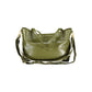 Mario Valentino Verde Polyurethane Women's Bag with Adjustable Strap