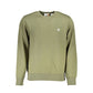 Timberland Verde Cotton Men Sweatshirt
