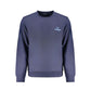 Wrangler Blue Cotton Mens Sweatshirt