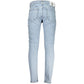 Calvin Klein Azzurro Cotton Men Jeans