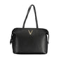 Mario Valentino Black Polyurethane Women's Bag