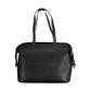 Mario Valentino Black Polyurethane Women's Bag