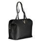 Mario Valentino Black Polyurethane Women's Bag
