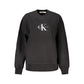 Calvin Klein Black Cotton Women Sweater