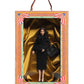 Dolce & Gabbana Black Dress Ceramic Porcelain Fashion Leather Sicily Dolls