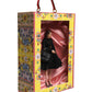 Dolce & Gabbana Black Dress Ceramic Porcelain Fashion Leather Sicily Dolls