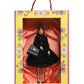 Dolce & Gabbana Black Dress Ceramic Porcelain Fashion Leather Sicily Dolls