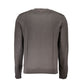 Napapijri Grigio Cotton Men Sweater