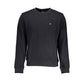 Napapijri Black Cotton Men Sweatshirt