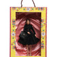 Dolce & Gabbana Black Dress Ceramic Porcelain Fashion Leather Sicily Dolls