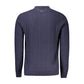 North Sails Black Wool Men Sweater