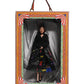 Dolce & Gabbana Black Dress Ceramic Porcelain Fashion Leather Sicily Dolls