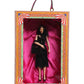 Dolce & Gabbana Black Dress Ceramic Porcelain Fashion Leather Sicily Dolls