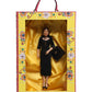 Dolce & Gabbana Black Dress Ceramic Porcelain Fashion Leather Sicily Dolls