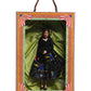 Dolce & Gabbana Black Dress Ceramic Porcelain Fashion Leather Sicily Dolls