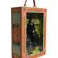 Dolce & Gabbana Black Dress Ceramic Porcelain Fashion Leather Sicily Dolls