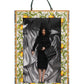 Dolce & Gabbana Black Dress Ceramic Porcelain Fashion Leather Sicily Dolls