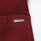 GF Ferre Maroon Corduroy Regular Fit Men Coat Blazer Jacket