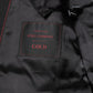 Dolce & Gabbana Black GOLD Single Breasted Suit Coat Blazer
