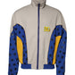 Dolce & Gabbana Multicolor Polyester Full Zip Bomber Jacket