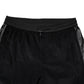 Dolce & Gabbana Black Cotton Cargo Jogger Sweatpants Pants