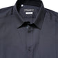 Dolce & Gabbana Dark Blue GOLD Cotton Dress Formal Shirt