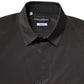 Dolce & Gabbana Dark Gray Silk GOLD Dress Formal Shirt