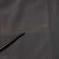 Dolce & Gabbana Dark Gray Silk GOLD Dress Formal Shirt