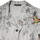 Dolce & Gabbana Multicolor Silk Printed Button Down Shirt