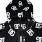 Dolce & Gabbana Black DG Cotton Hooded Sleeveless Sweater