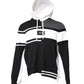 Dolce & Gabbana Multicolor Logo Pullover Hooded Sweater