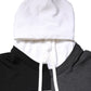 Dolce & Gabbana Multicolor Logo Pullover Hooded Sweater