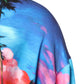 Dolce & Gabbana Multicolor Print Hooded Sweatshirt Sweater