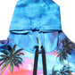 Dolce & Gabbana Multicolor Print Hooded Sweatshirt Sweater