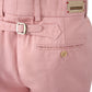 Gucci Light Pink Cotton Pants