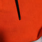 Dolce & Gabbana Orange Cotton Hooded Men Sweatshirt Sweater