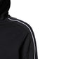 Dolce & Gabbana Black Cotton Logo Hooded Sweatshirt Sweater