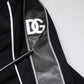 Dolce & Gabbana Black Cotton Logo Hooded Sweatshirt Sweater