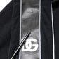 Dolce & Gabbana Black Cotton Logo Hooded Sweatshirt Sweater